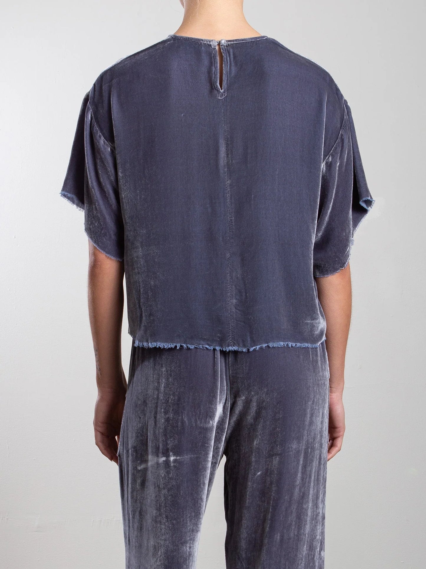 Pharaoh Miles Velvet Tee