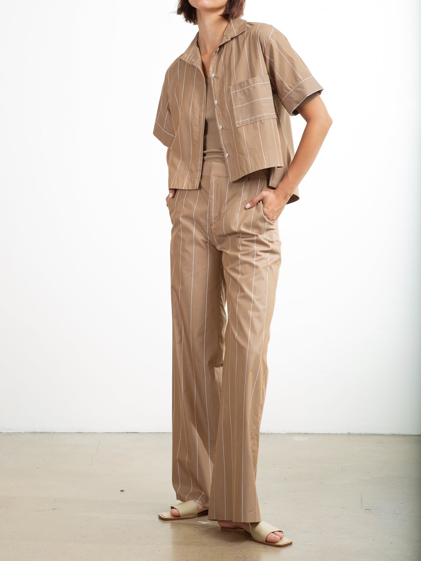 Pharaoh Hepburn Stripe Pant