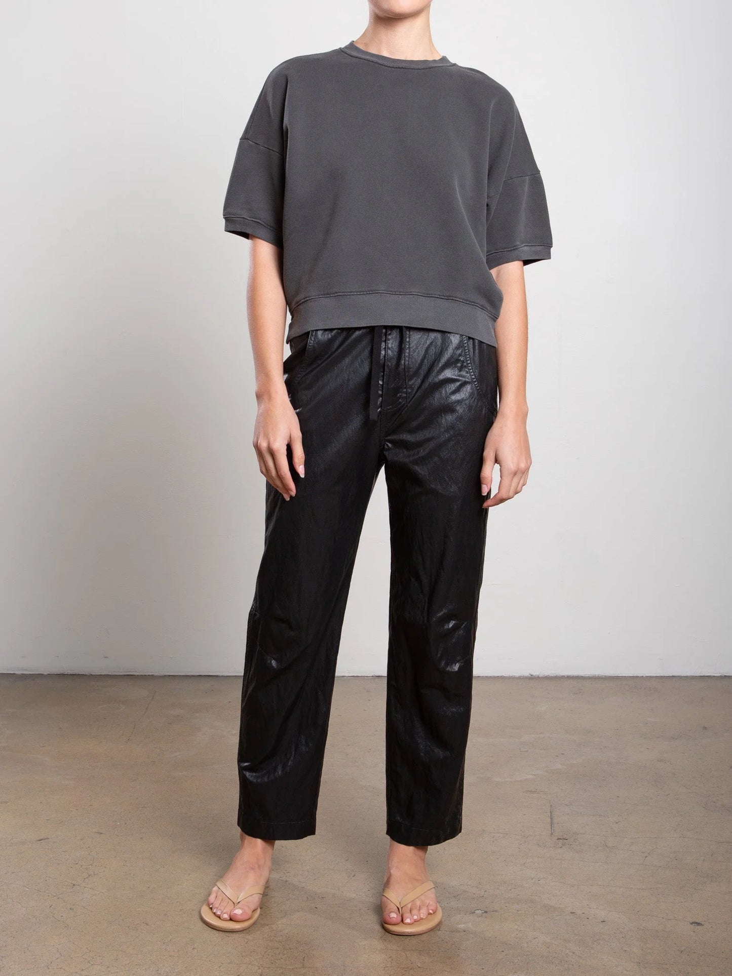 Pharaoh Claire Leather Pant