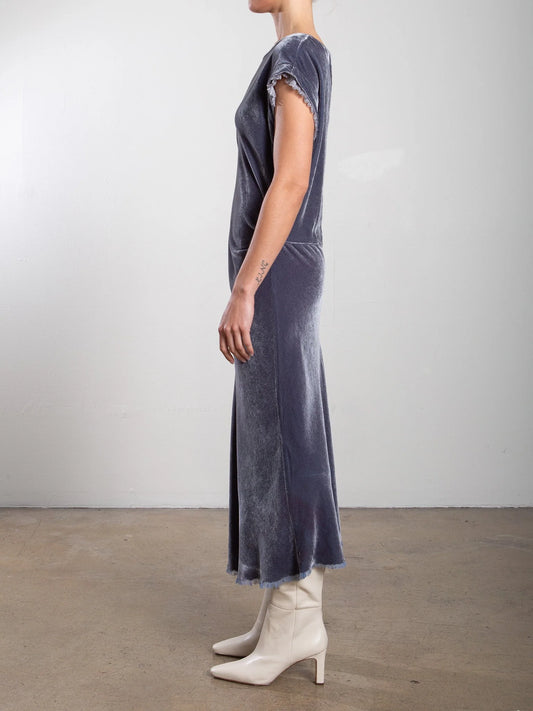 Pharaoh Neve Velvet Dress