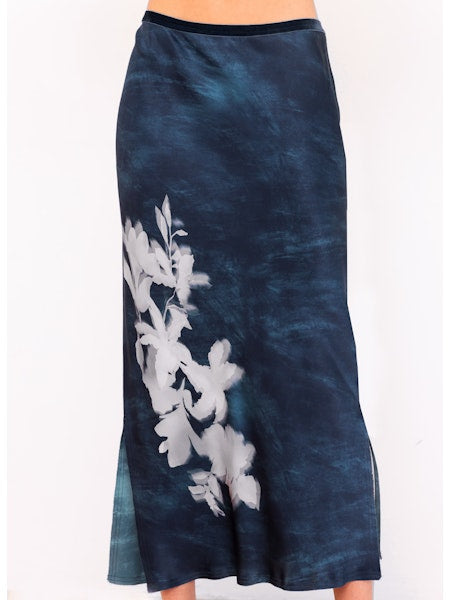 Go Silk Go Long For It Skirt