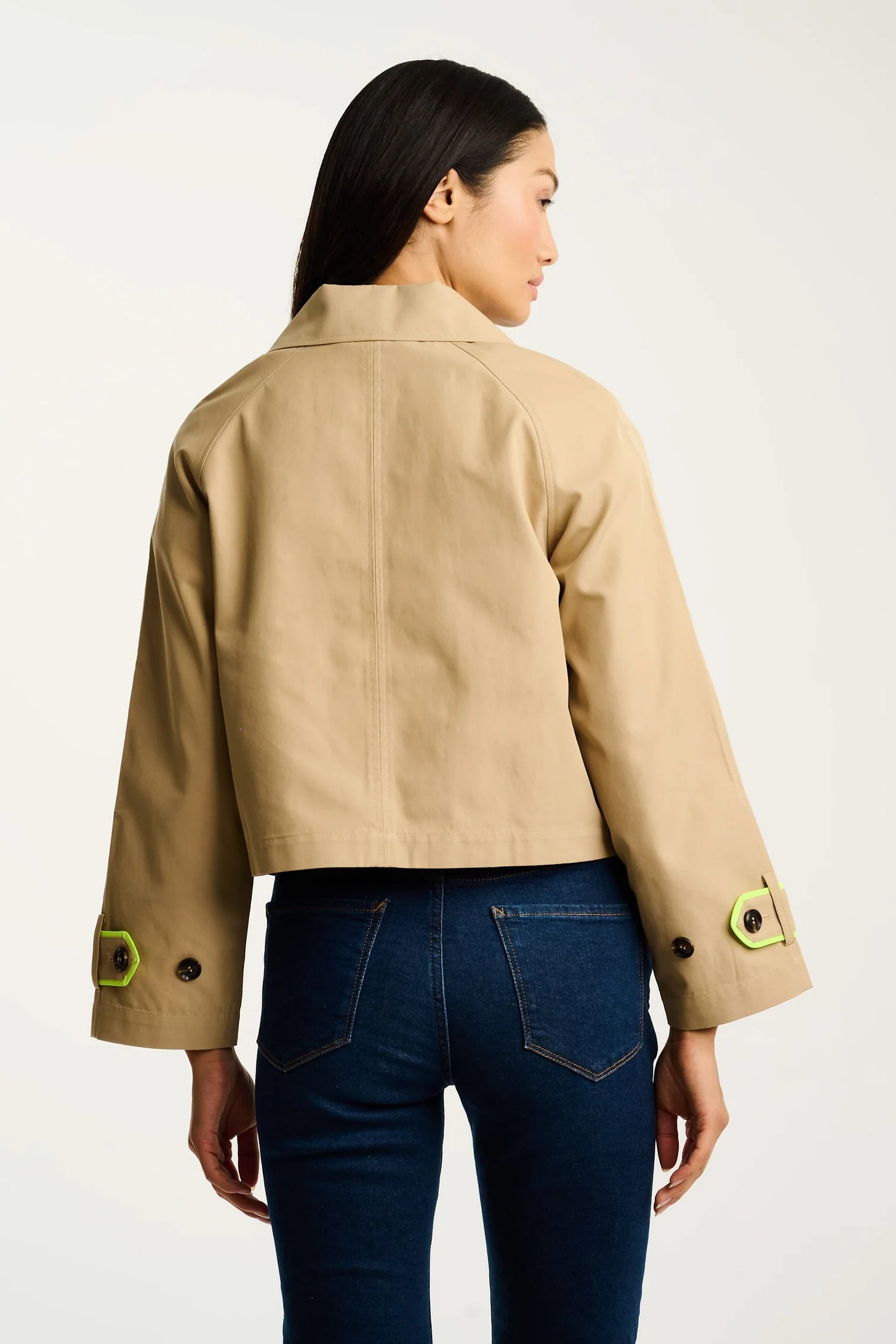 Lisa Todd In Trench