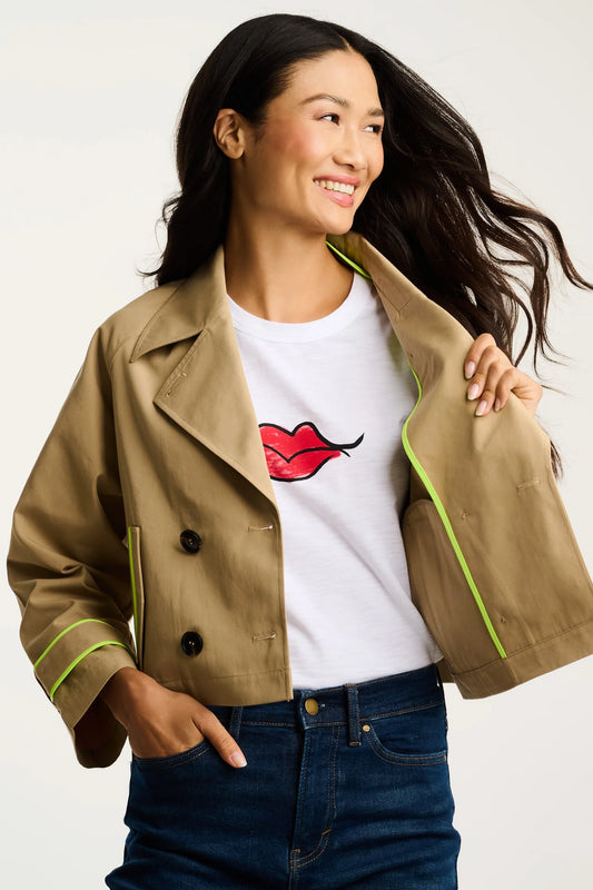 Lisa Todd In Trench