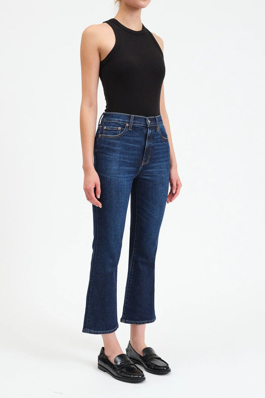 Daze Shy Girl High Rise Crop Flare