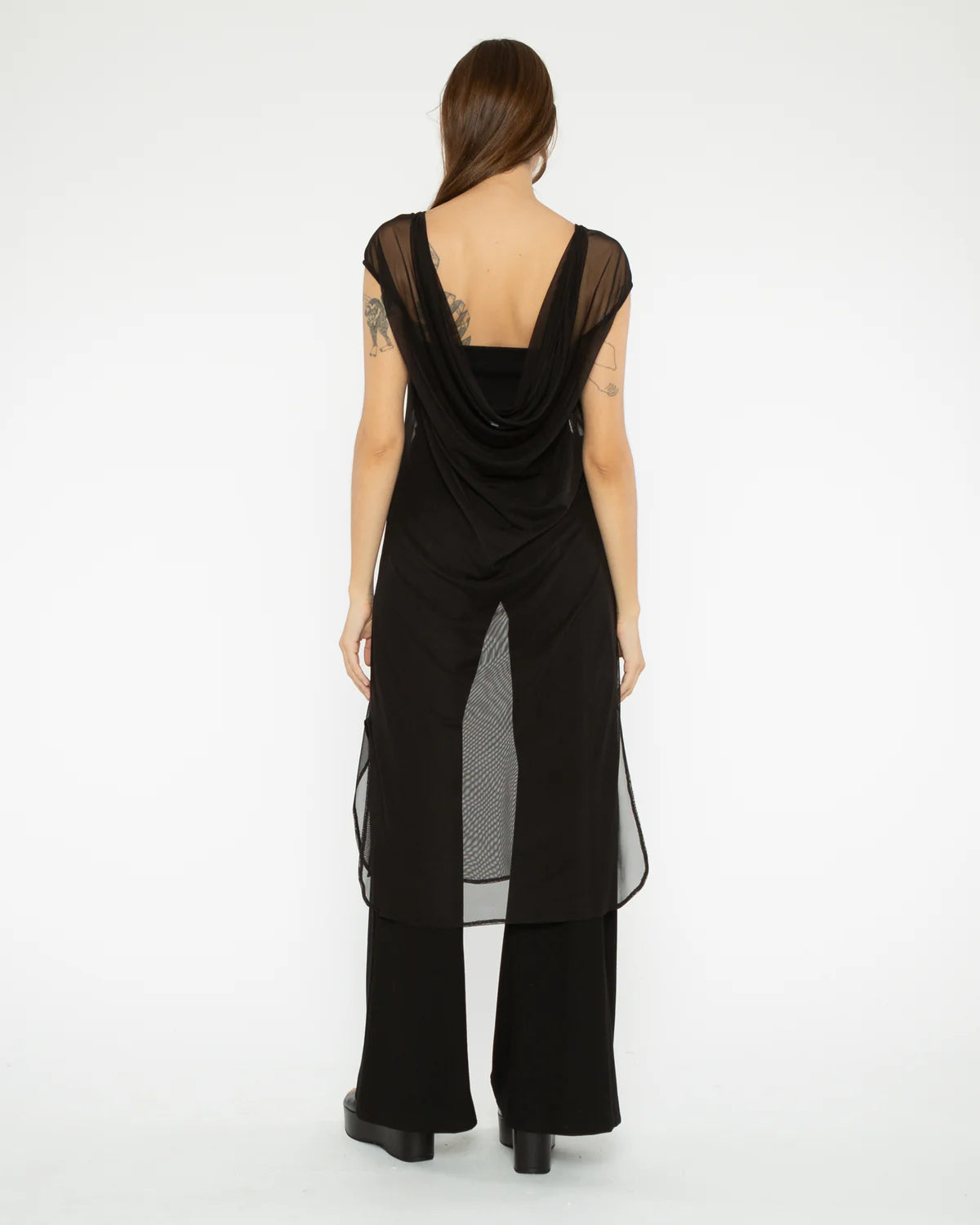 Ripley Rader Mesh Column Dress