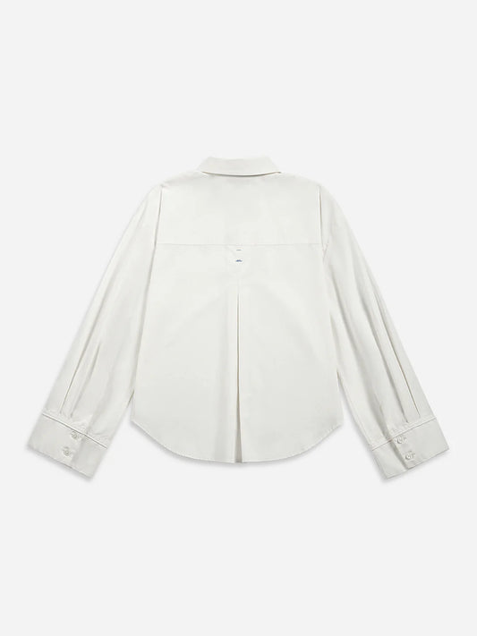 Future Classics Bell Sleeve Boxy Shirt