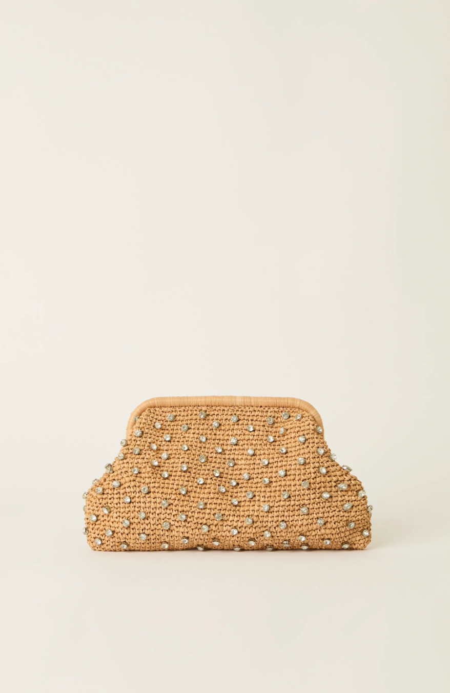 BTB Briar Crystal Clutch