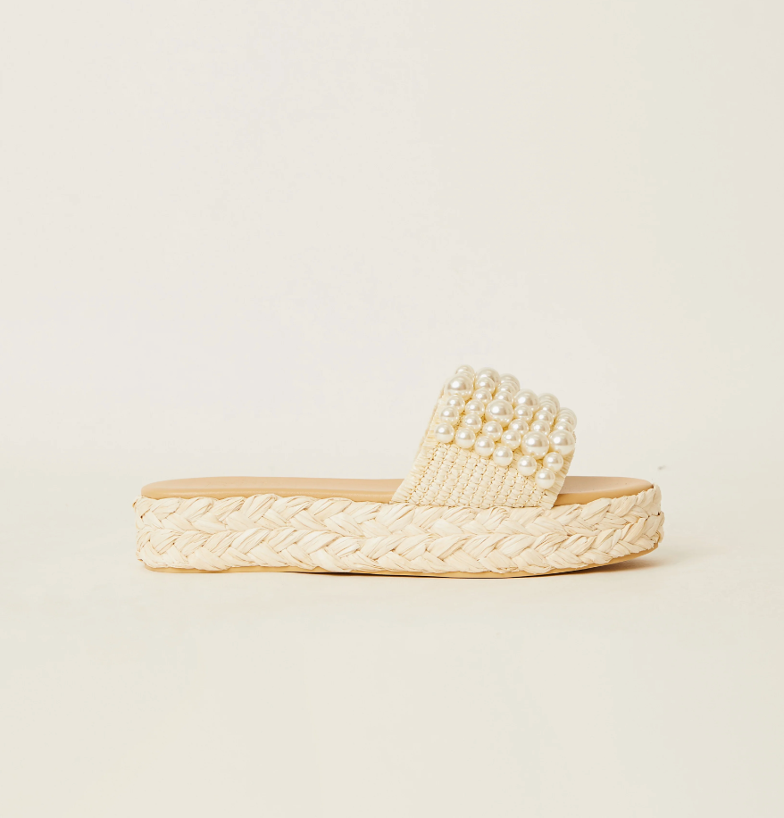 BTB Milos Pearl Espadrille