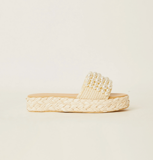 BTB Milos Pearl Espadrille