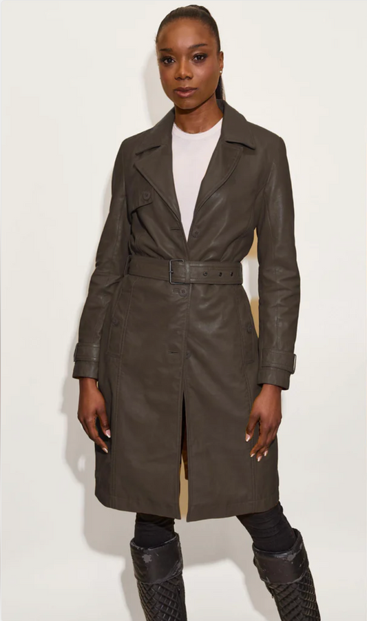 Mauritius Leah Trench Coat
