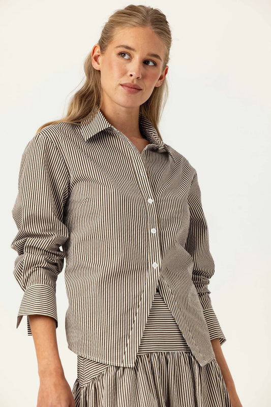 Sundays Striped Aster Shirt