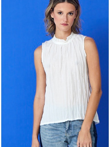 Go Silk Vintage Shell Top