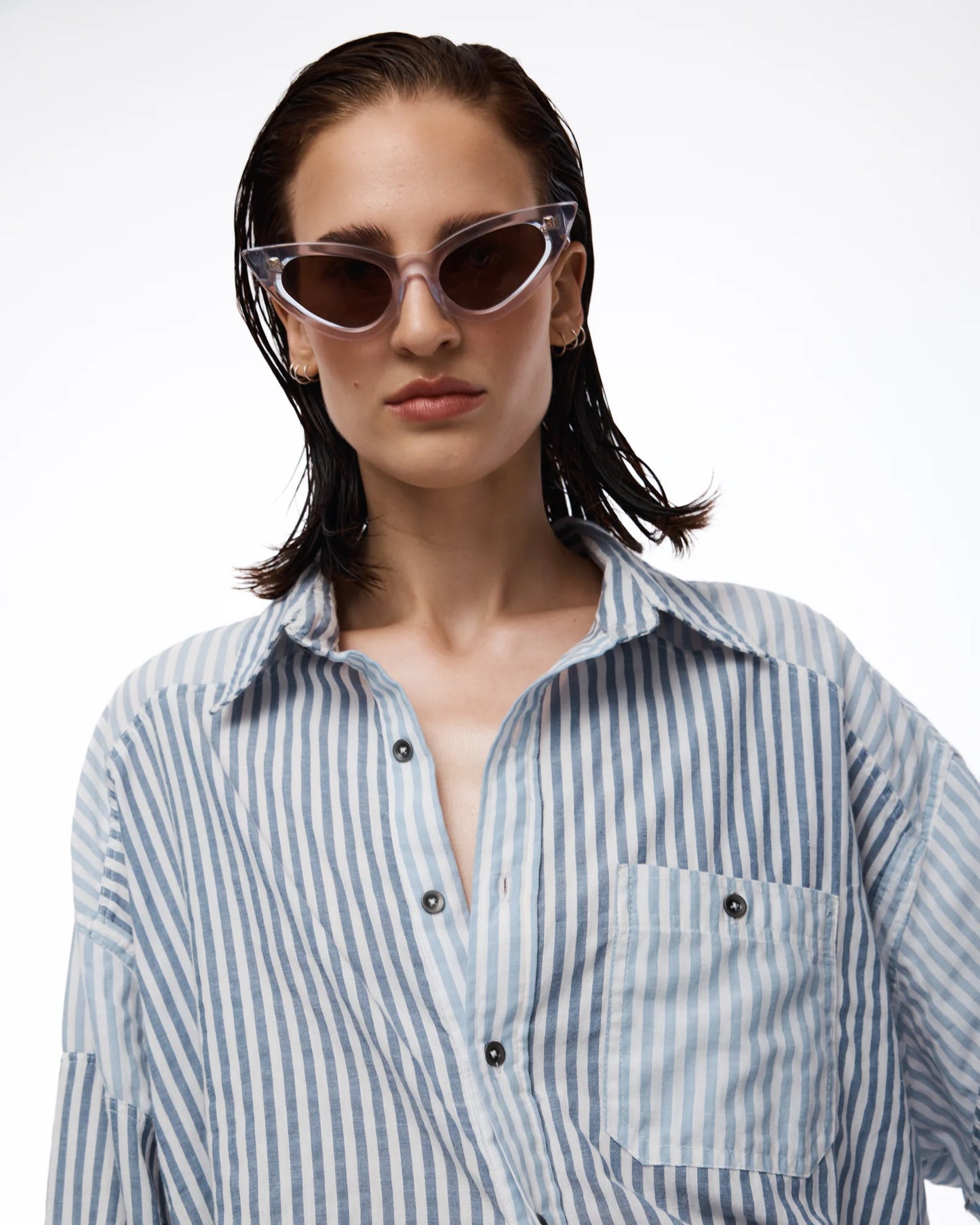 The Tales Patchwork Stripe Shirt