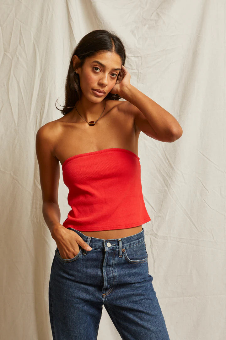 Perfect White Tee Talula Tube Top