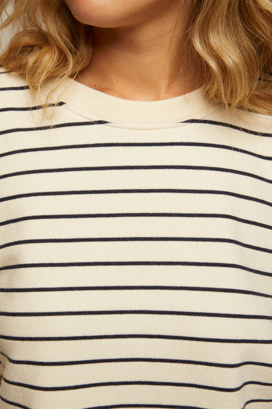 Perfect White Tee Niall Striped Pullover