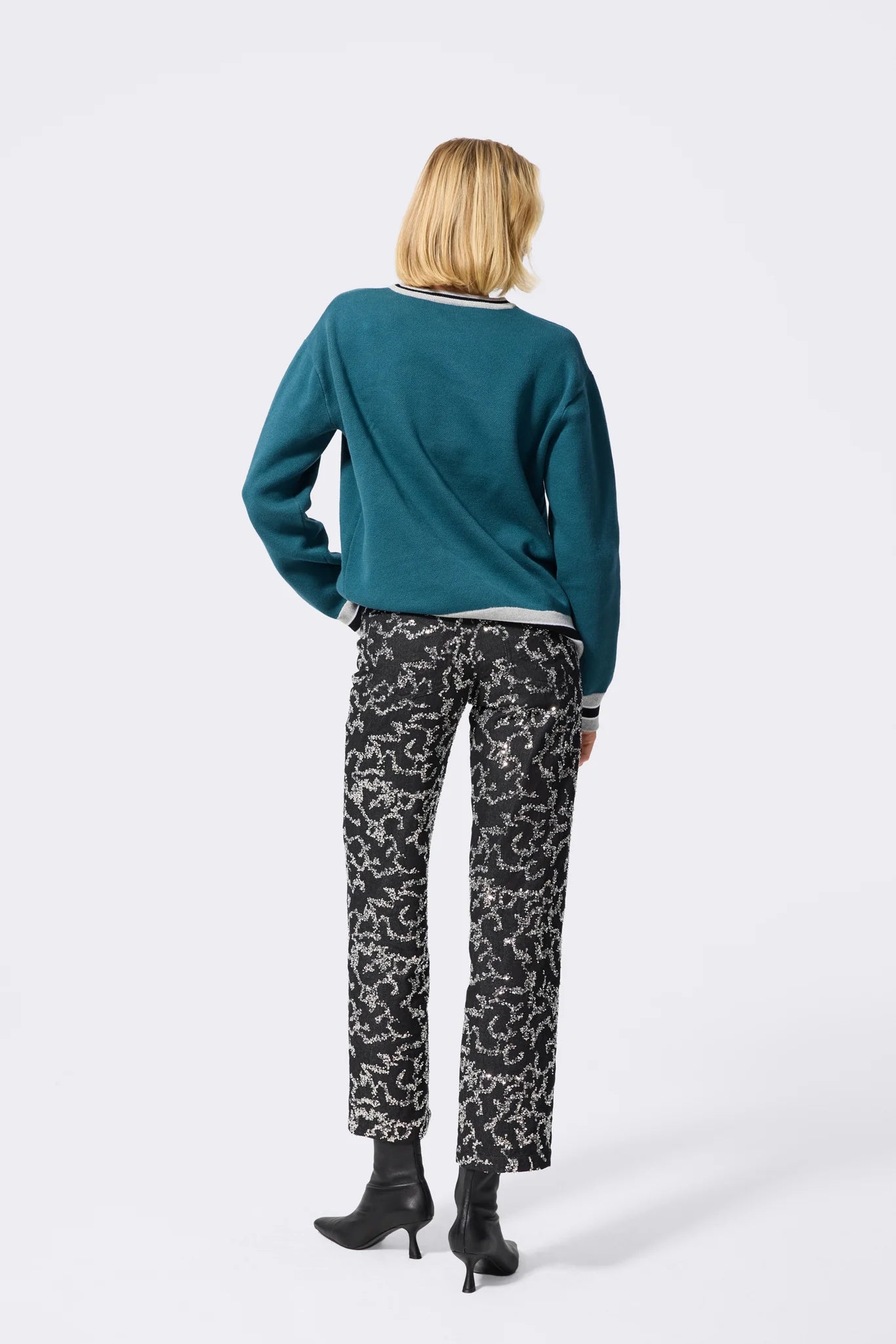 Terez Eagles Crew Neck Sweater