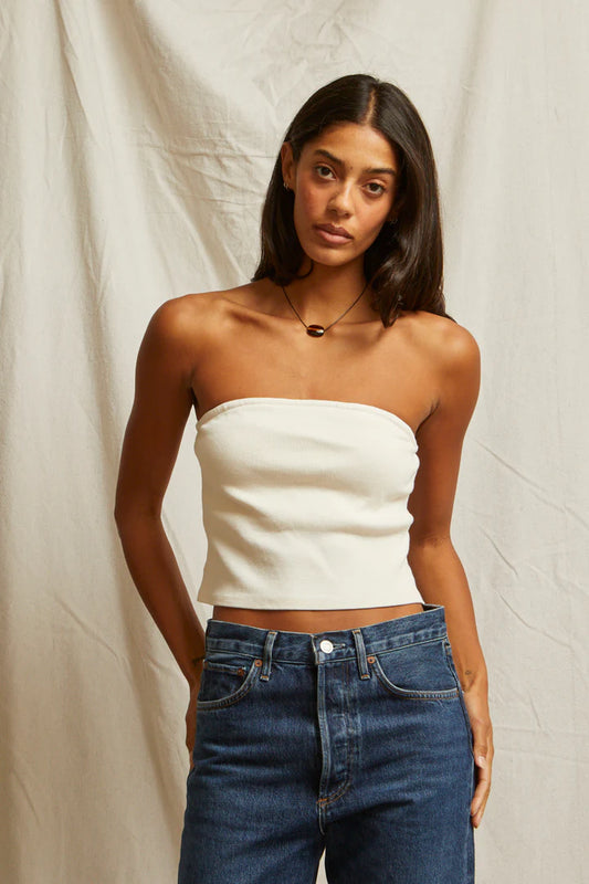 Perfect White Tee Talula Tube Top