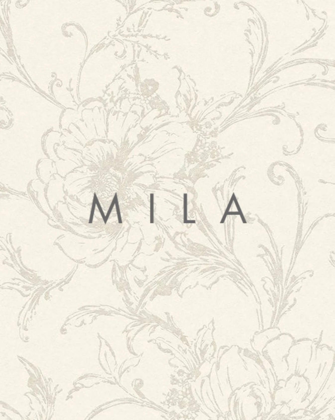 MILA Cord Trouser