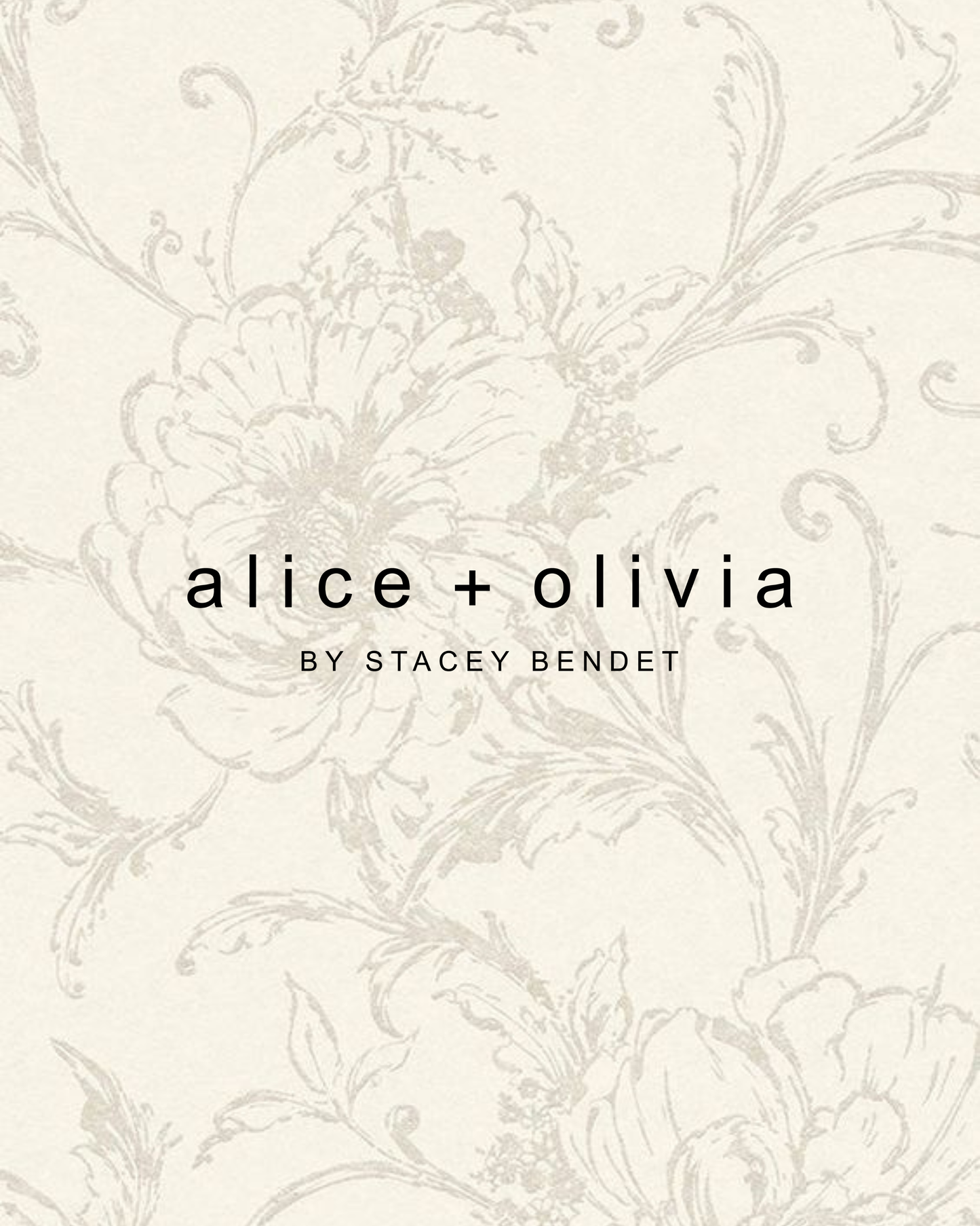 Alice + Olivia Evan Tee
