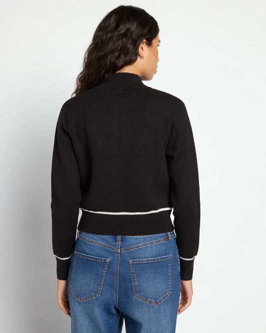 Theo & Spence Mock Full Zip