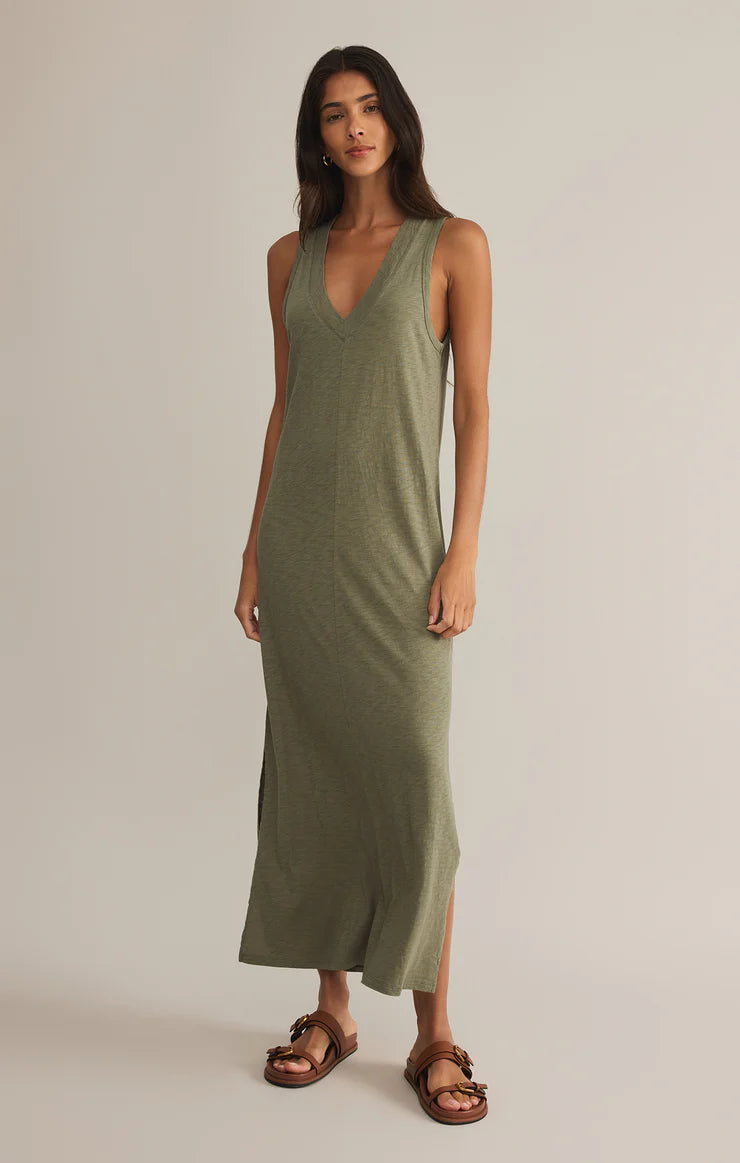 Z Supply Palisades Midi Dress