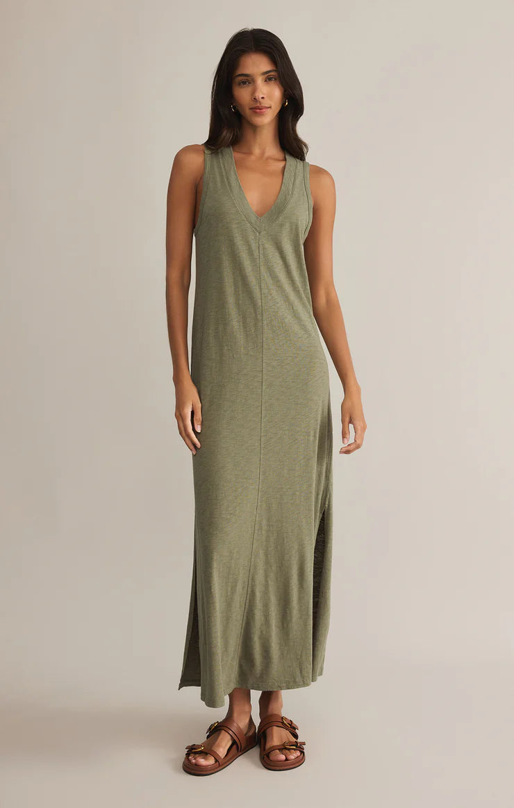 Z Supply Palisades Midi Dress