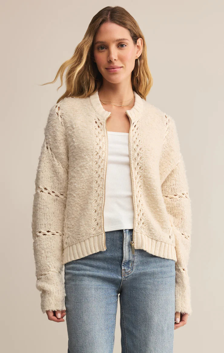 Z Supply Sundance Sweater Jacket