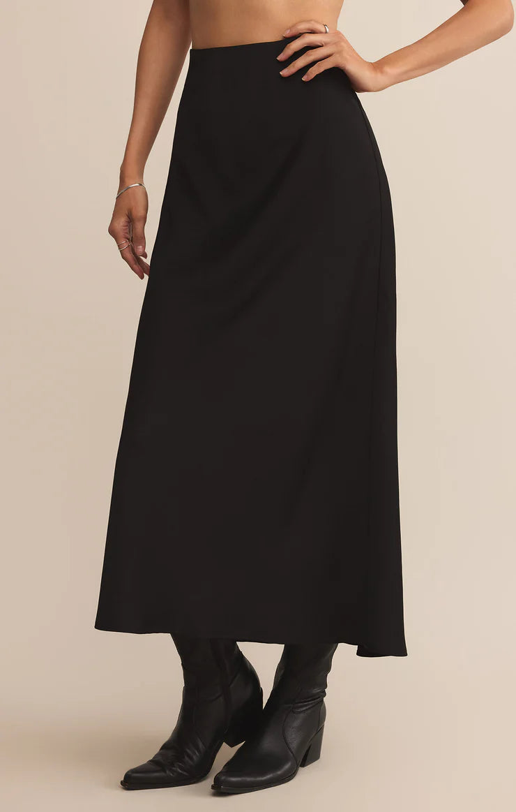Z Supply Izabel Satin Skirt