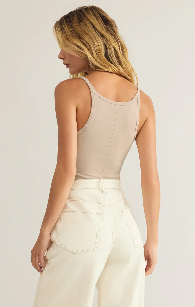 Z Supply Second Skin Racer Tank