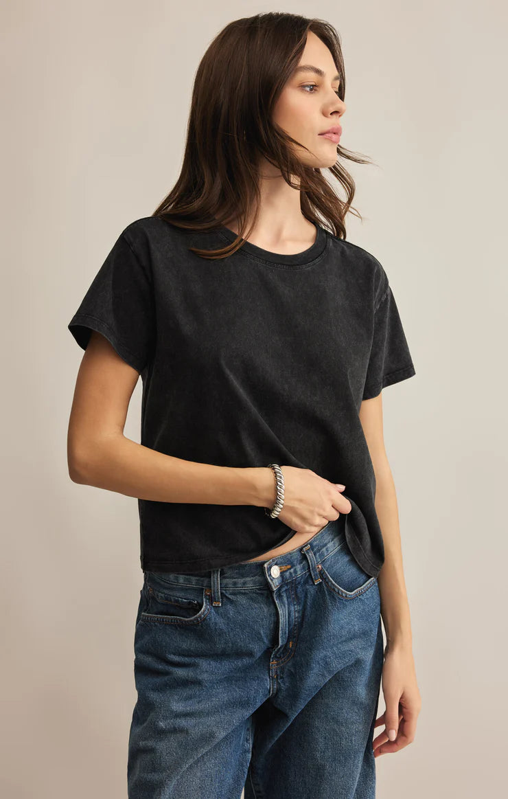 Z Supply Go To Washed Tee