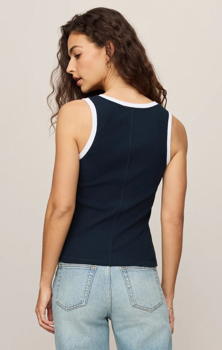 Z Supply Sirena Colorblock Tank