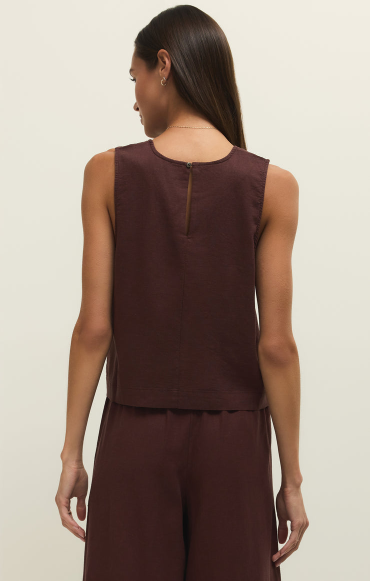 Z Supply Sloan Linen Top