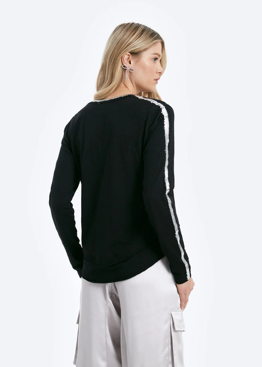 CHRLDR Ava Foil Long Sleeve