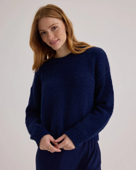 Bella Dahl Drop Shoulder Sweater