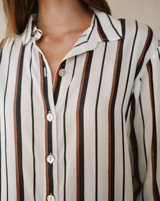 Bella Dahl Boyfriend Button Down
