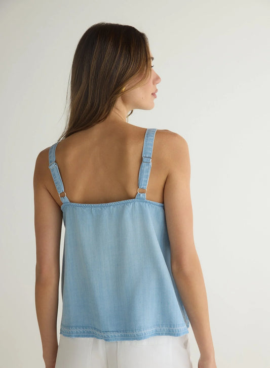 Bella Dahl button front cami