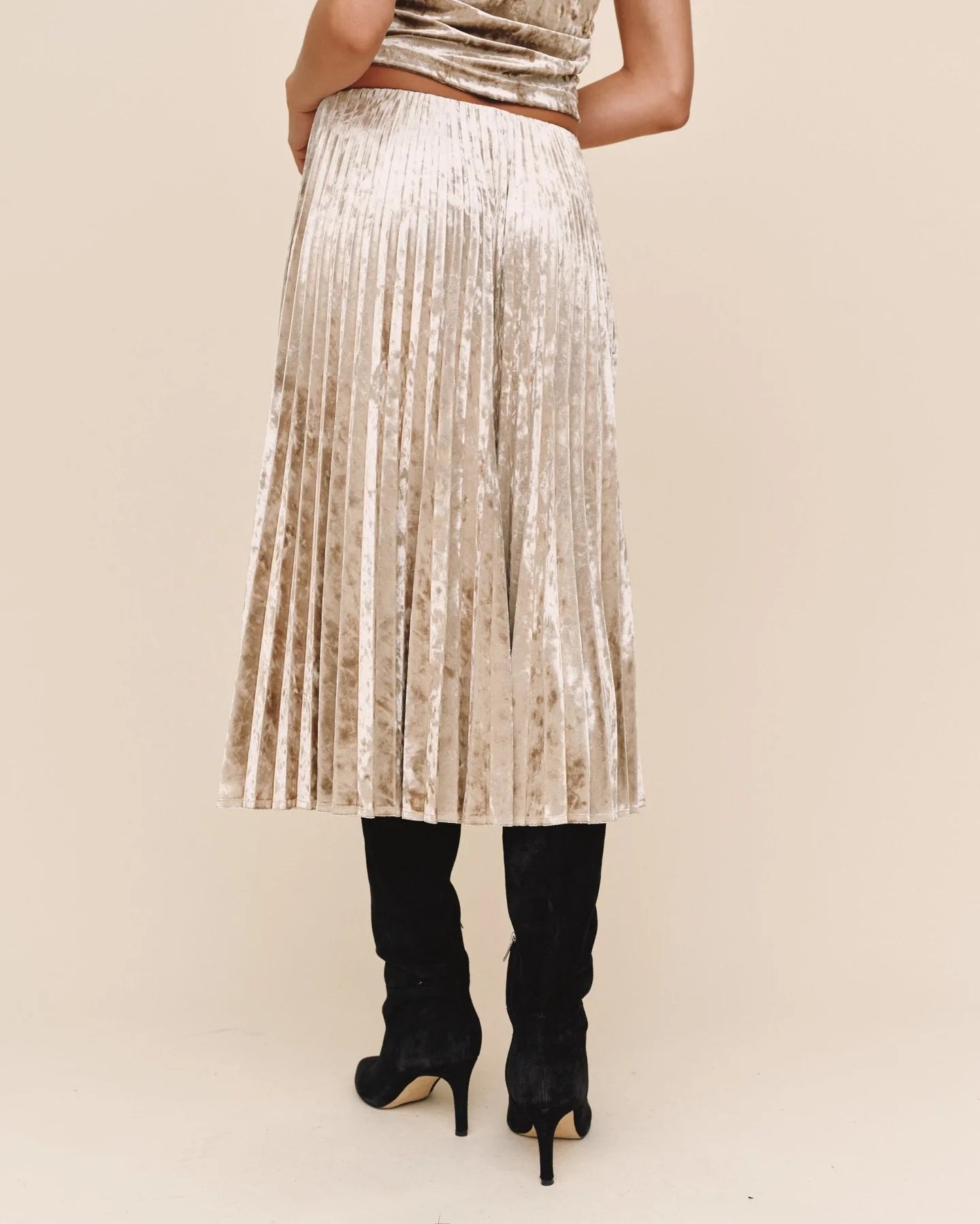 Bella Dahl Clean Waist Skirt