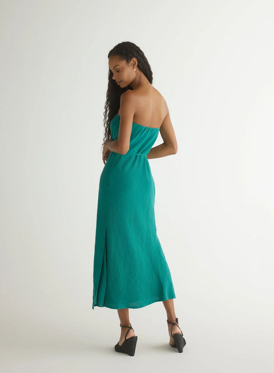 Bella Dahl Strapless Maxi Dress