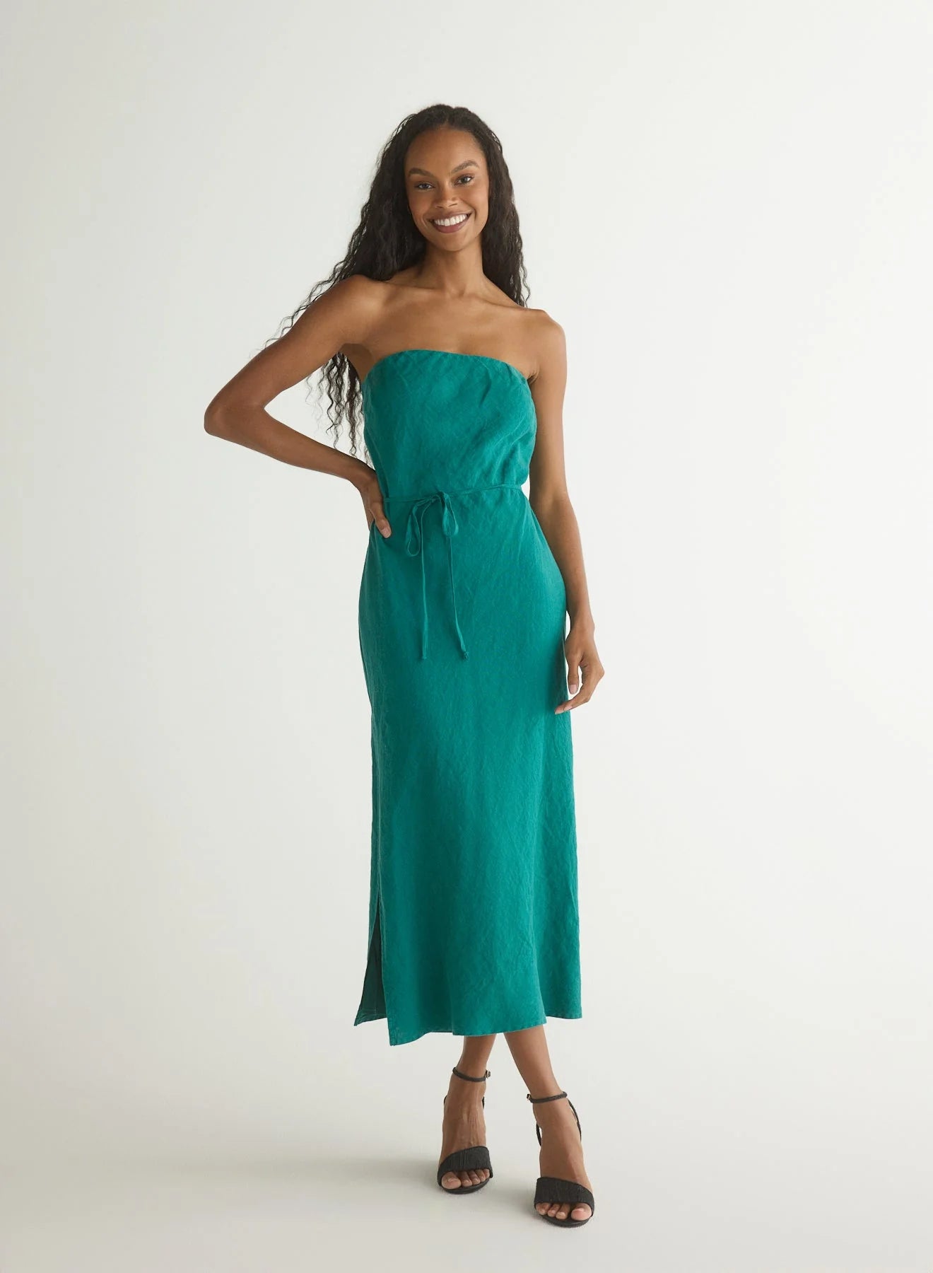 Bella Dahl Strapless Maxi Dress