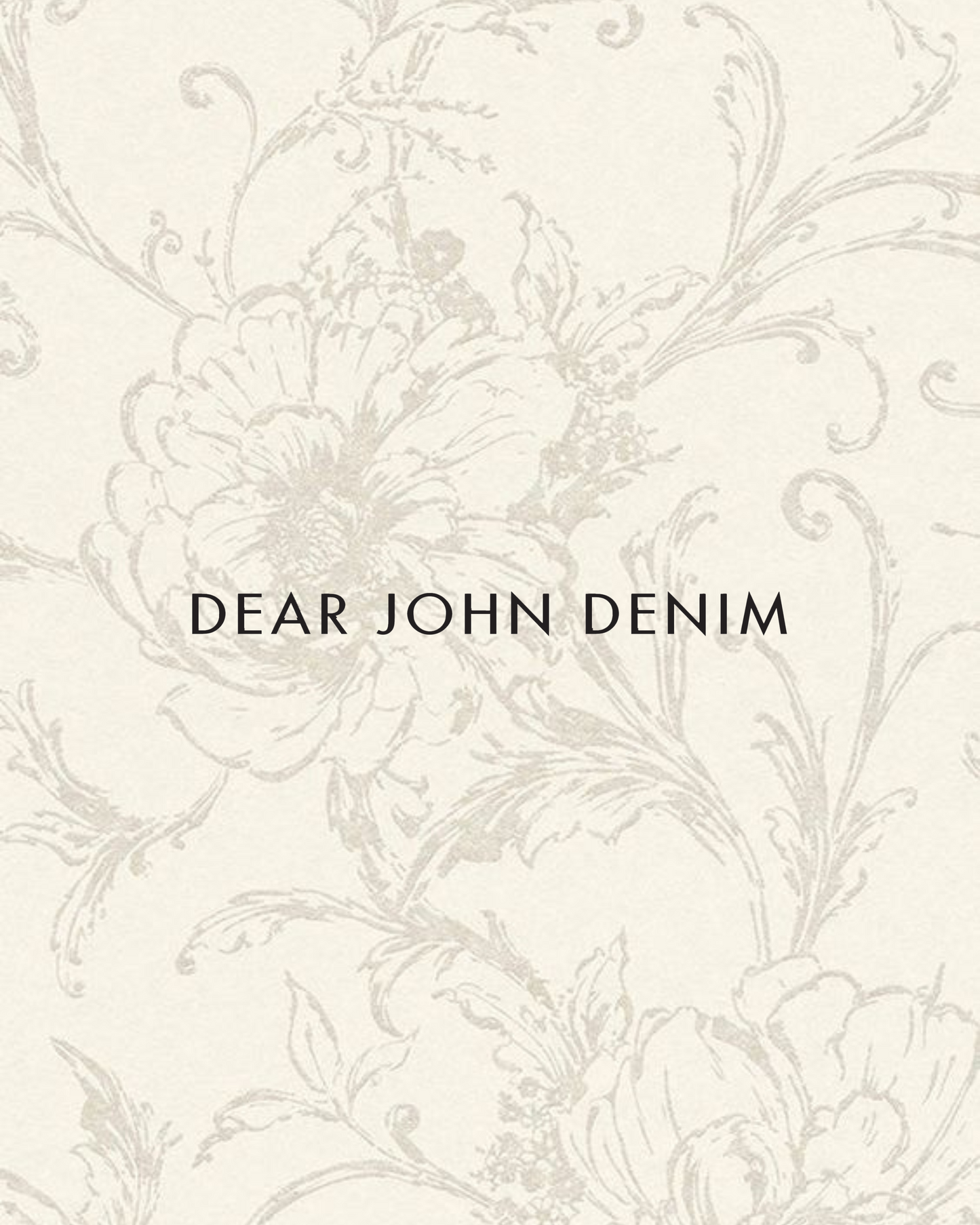 Dear John Micah Pant
