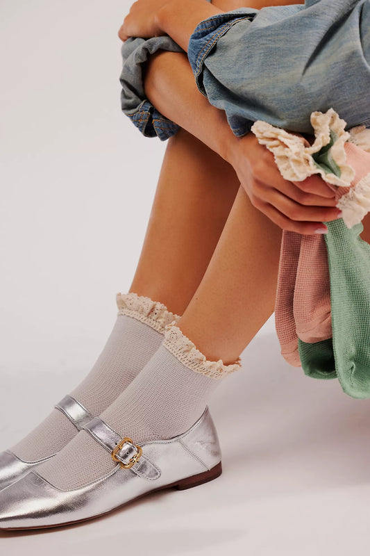 Free People Ruffle Sock Pack