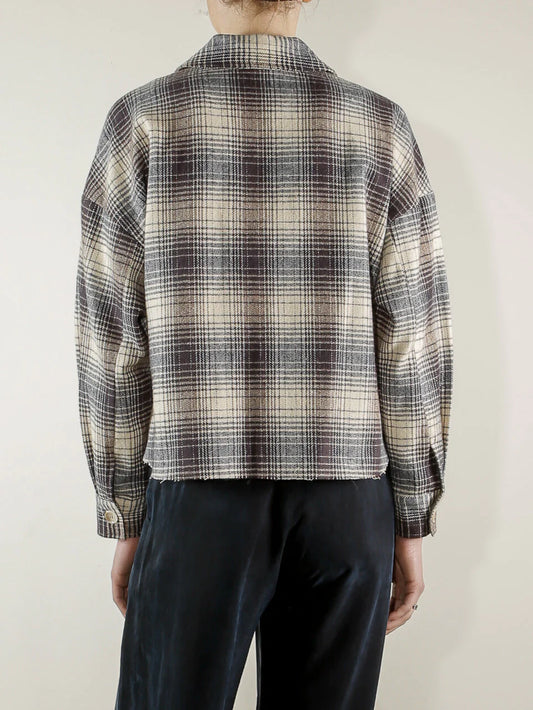 Pharaoh Esme Crop Shirt