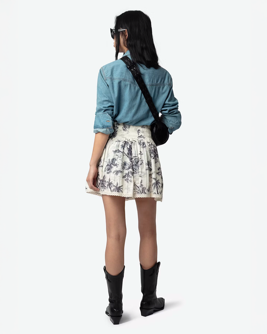 Zadig & Voltaire Jockey Skirt