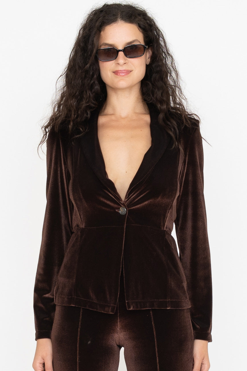 Ripley Rader Velvet Blazer