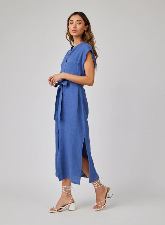 Bella Dahl Cap Sleeve Midi Dress