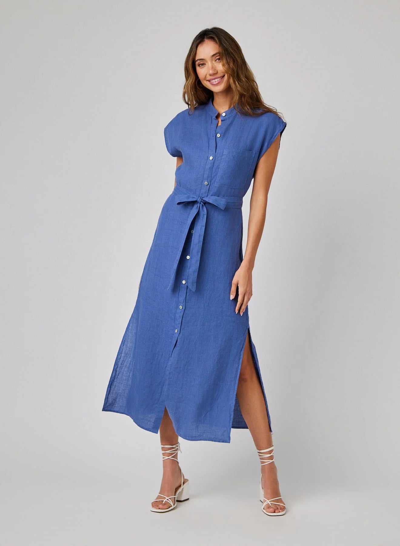 cap sleeve midi dress Bella Dahl Cap Sleeve Midi Dress – REBEL PHL