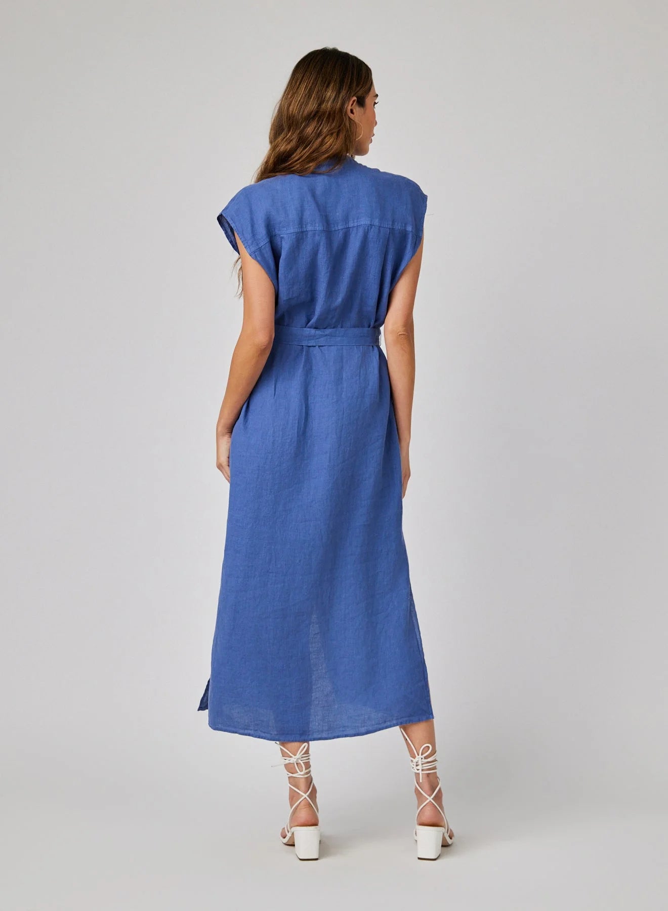 Bella Dahl Cap Sleeve Midi Dress