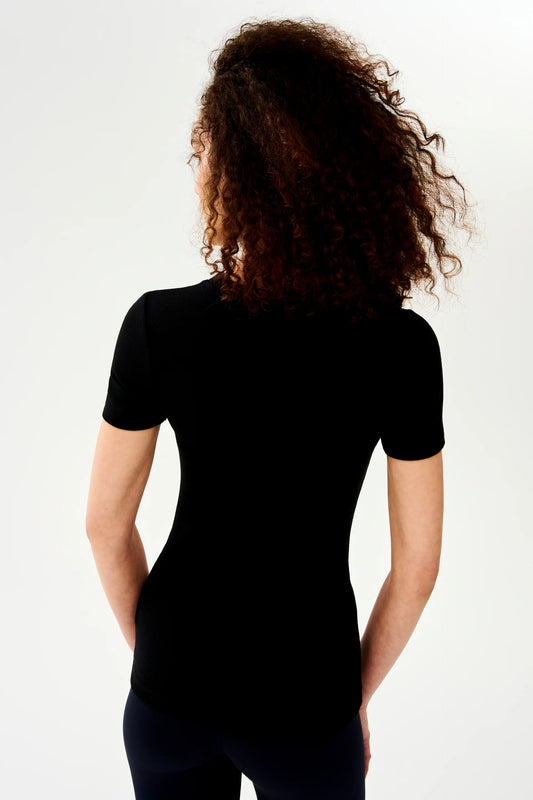 Splits59 Louise Rib Short Sleeve