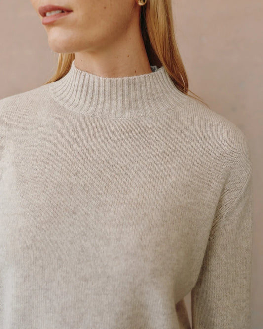 Bella Dahl Mock Neck Sweater