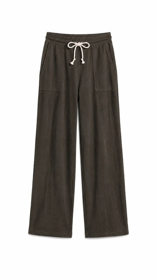 Perfect White Tee Now French Terry Pocket Pant